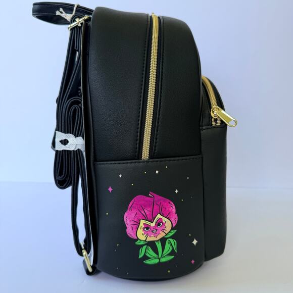 Loungefly Disney Alice in Wonderland Glow in the Dark Mini Backpack NWT main image 8